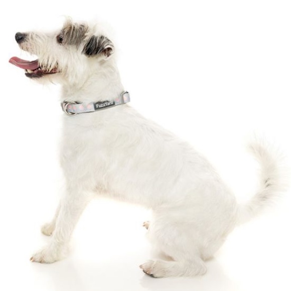 Matching Dog Collar + Leash Set Dots *NEW* MEDIUM - Picture 2 of 8